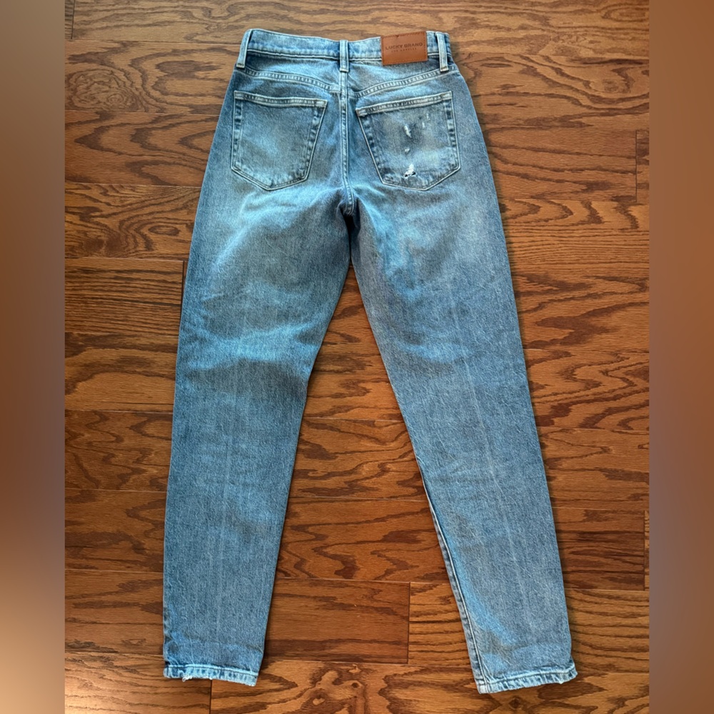 Lucky Brand Drew High Rise Mom jeans